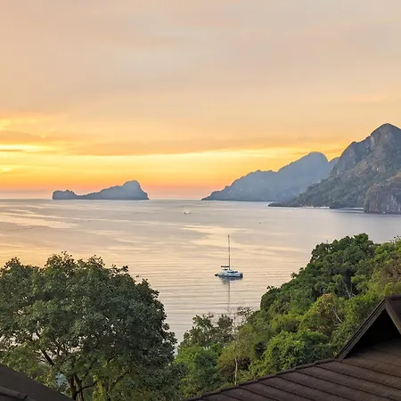 Perch El Nido'S Seaview Villas Overlooking Marimegmeg-2